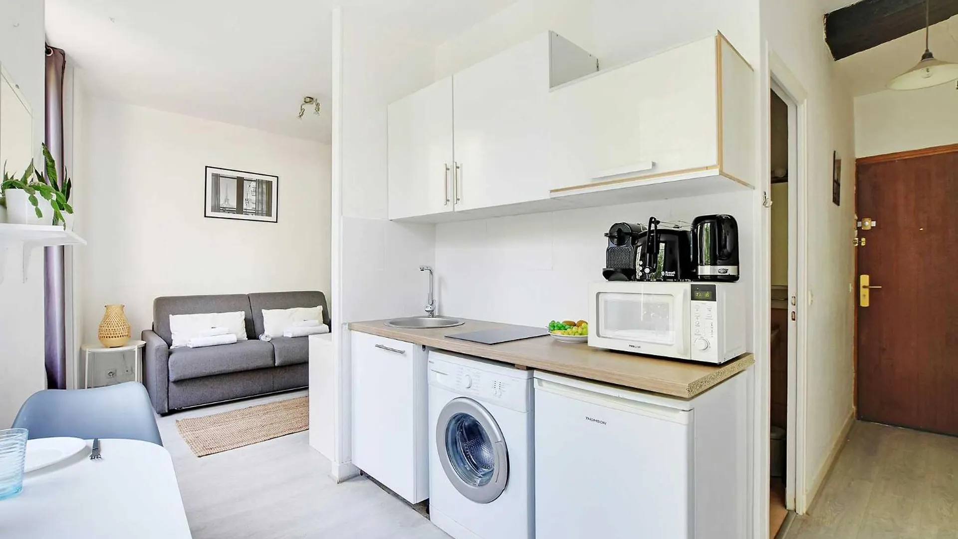 Apartment Cosy Studio In The Heart Of The Marais Paris